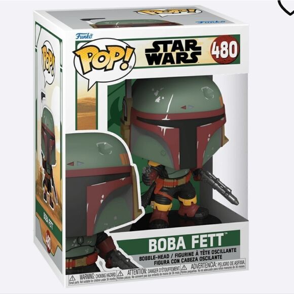 Funko Other - Funko POP! Star Wars: Boba Fett